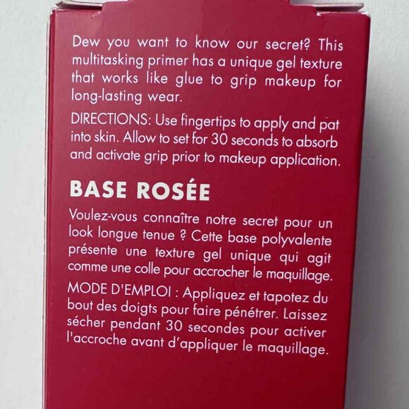 e.l.f. Jelly Pop Dew Primer | Watermelon Scent | Vegan & Cruelty-Free - Picture 3 of 5